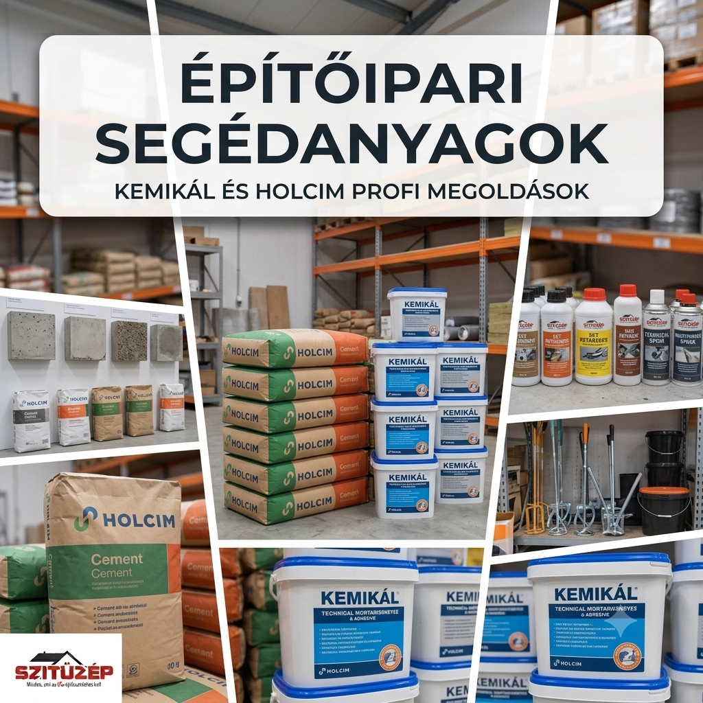 Építőipari segédanyagok