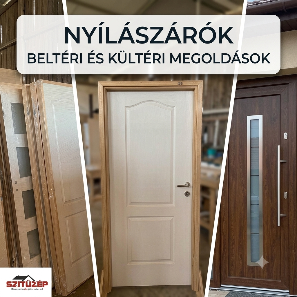 Nyílászárók