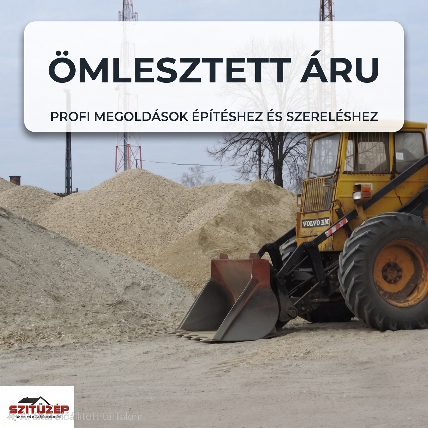 Ömlesztett áruk