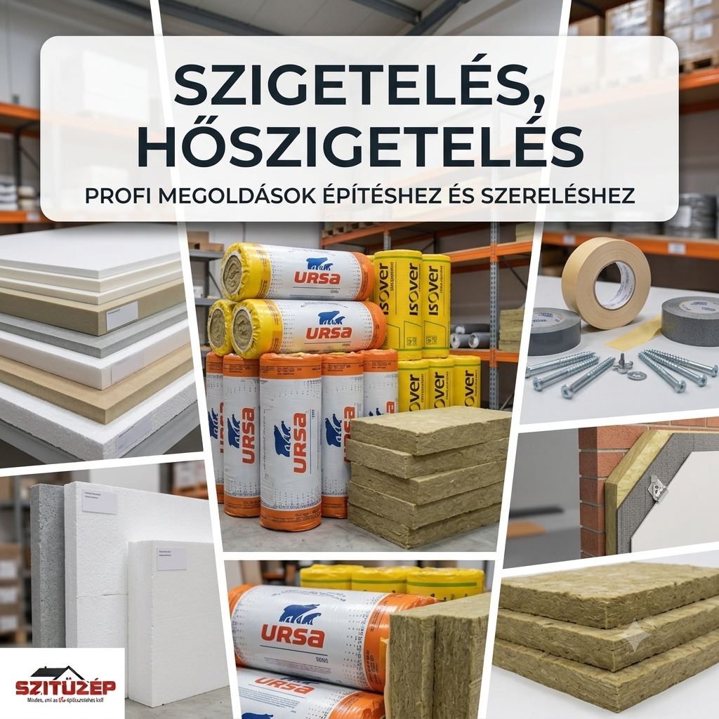 Szigetelés és Hőszigetelés