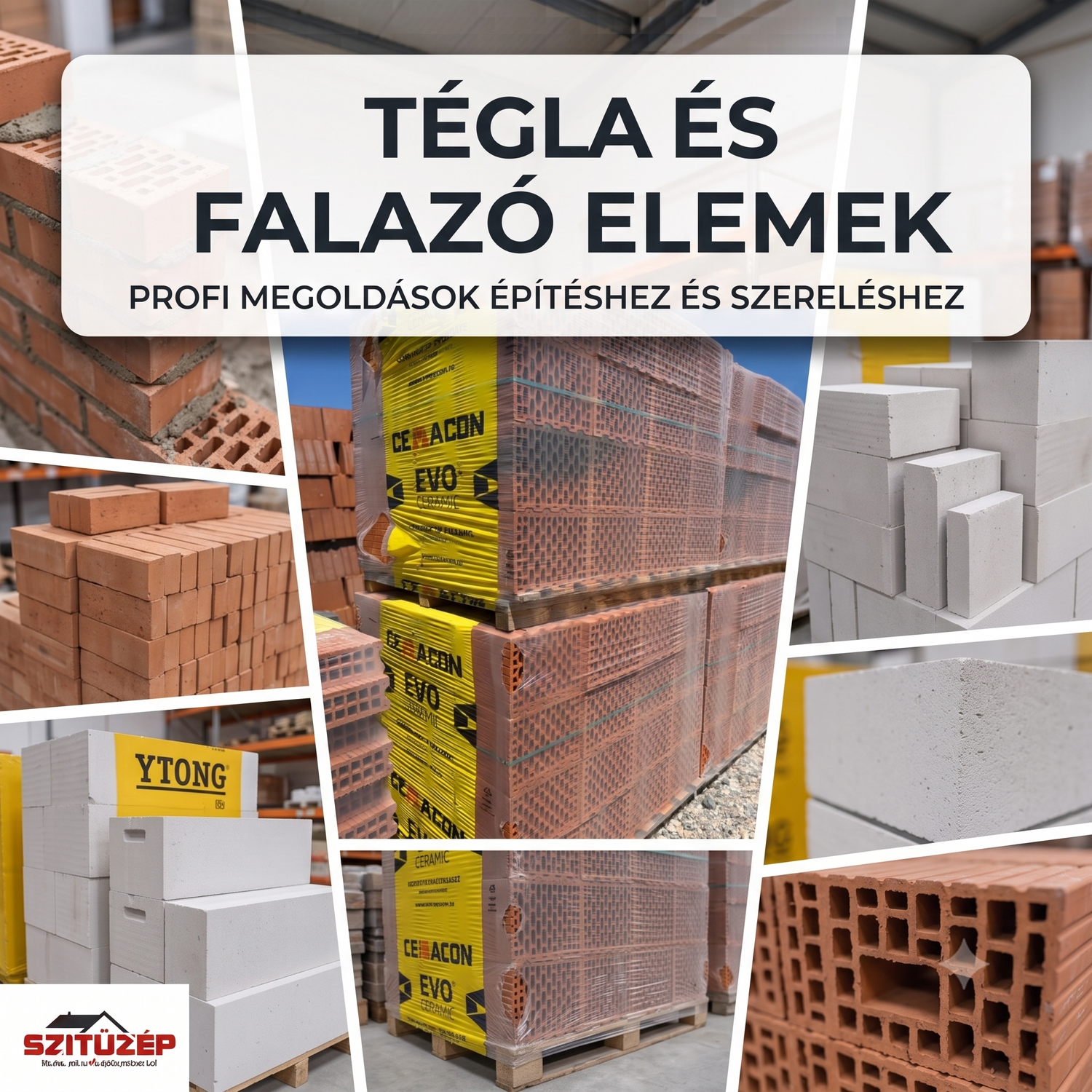Tégla és Falazóelemek