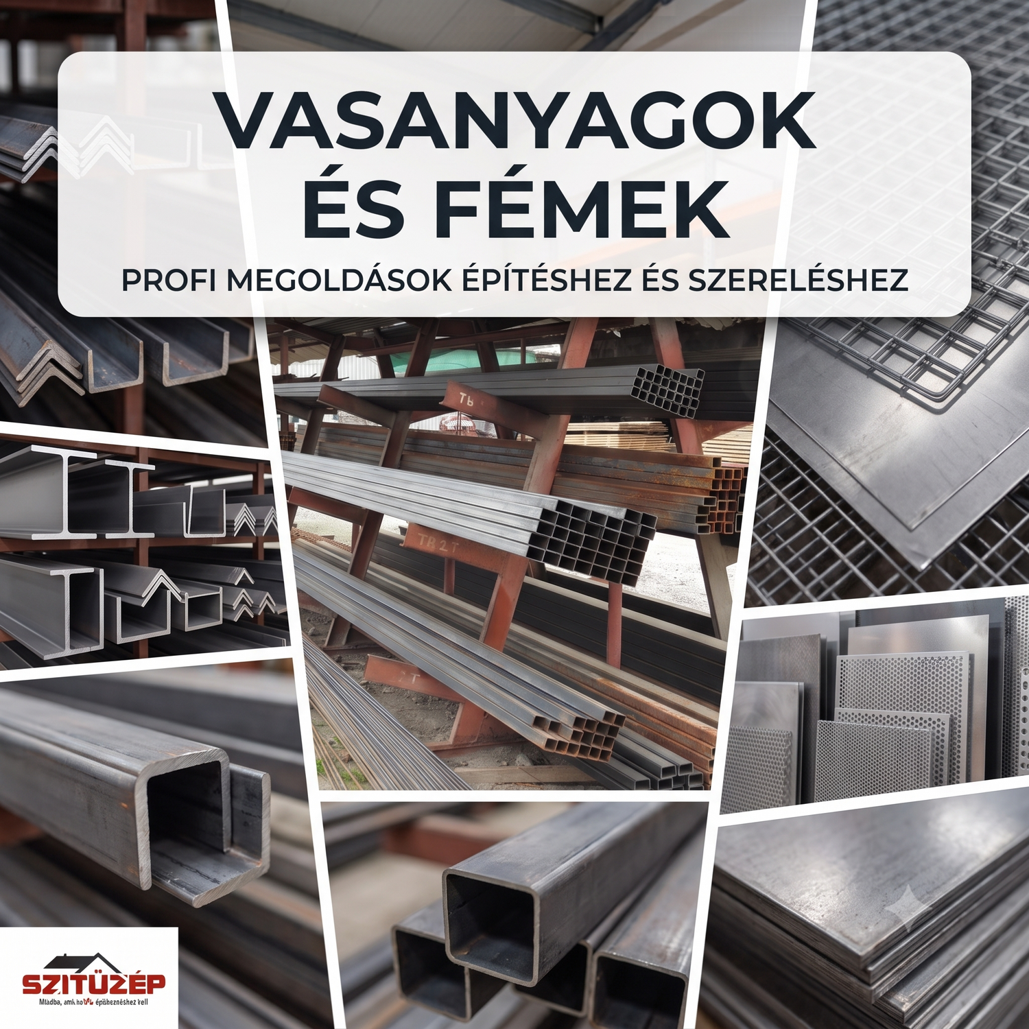 Vasanyagok és Fémek