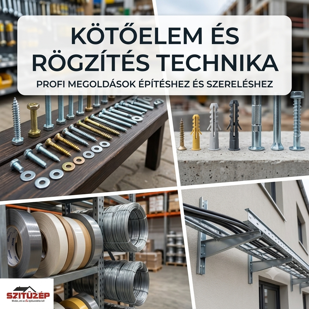 Kötőelemek és Rögzítéstechnika