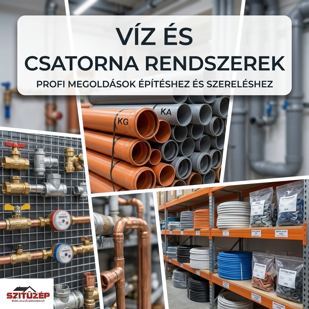 Víz- és Csatornarendszerek